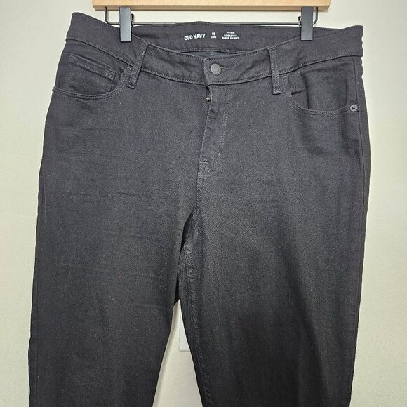 Bundle Old Navy Mid Rise Rockstar Super Skinny Jeans (2) Size 16, 16 Long - Picture 8 of 14